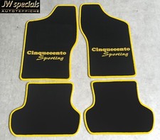 Tapis de Voiture Sol pour Fiat