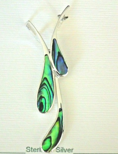 Pendentif paua abalone - pendentif,