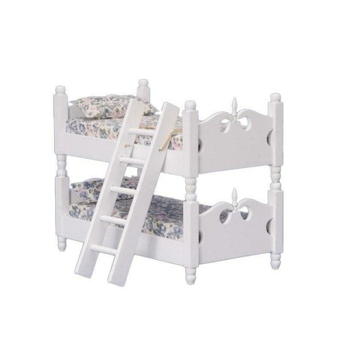 Maison poupées blanche en - poupées,