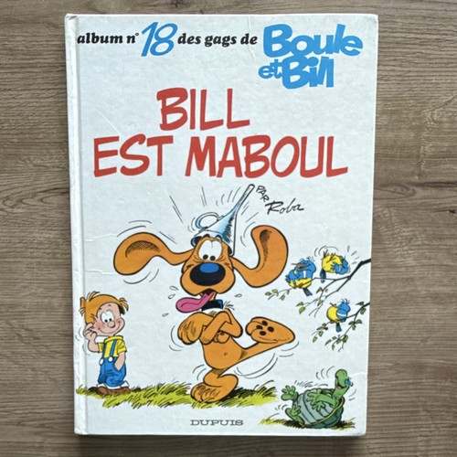 Dupuis boule bill t18 - boule,