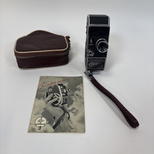 Vintage bolex paillard d8l - bolex,