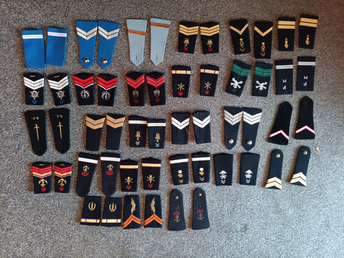épaulettes militaires - Épaulettes,