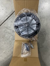 Kicker 45KM84L 8" Full Range Marine Boat Speakers Pair with RGB LED Lighting