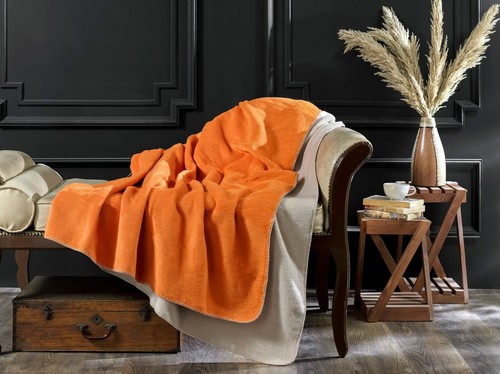 Couverture double face plaid - double, 2