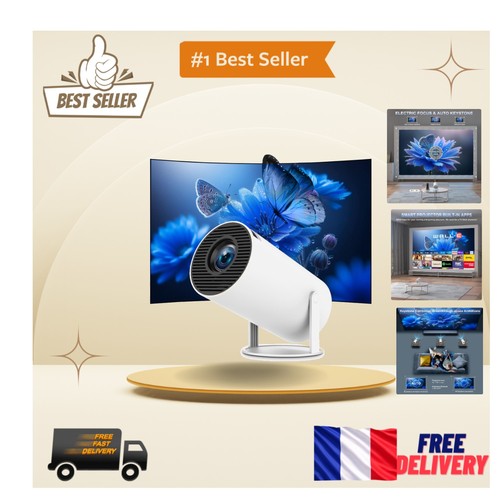 Vidéoprojecteur mini fhd - vidéoprojecteur,