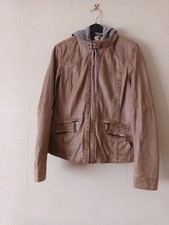 BLOUSON CUIR FEMME OAKWOOD