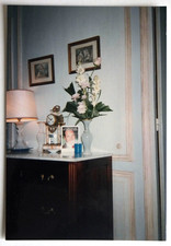 Chirac Still Life Interior Furniture Decor - Vintage Photo Snapshot