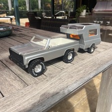 Nylint  Chevy Blazer With Custom Camper Trailer