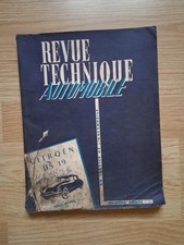 Revue technique automobile