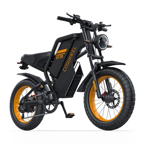 Vélo électrique tout terrain - Électrique, tout-terrain