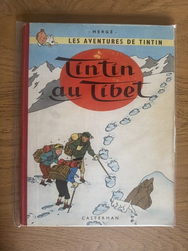 Hergé tintin tibet - hergÉ,