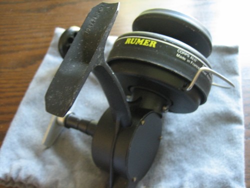 Moulinet rumer 602 reel rolle - moulinet,