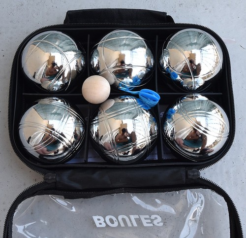 Boules petanque neuf - boules, de
