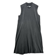 Toit Volant Dress Womens XL Black Sleeveless A-Line Tank Casual Minimalist USA