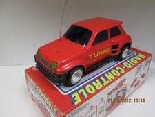 RENAULT 5 R5 TURBO Rouge Red