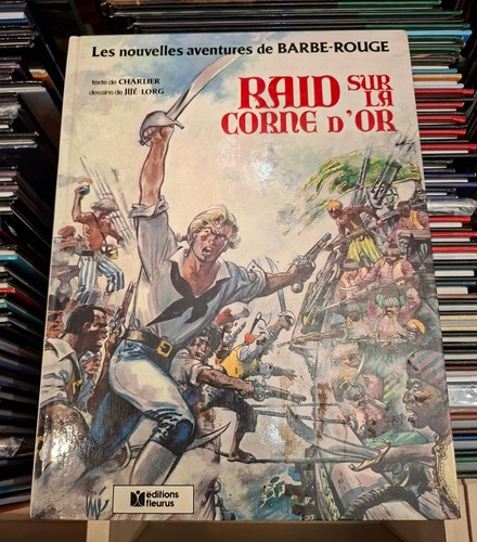Barbe rouge raid sur - raid,