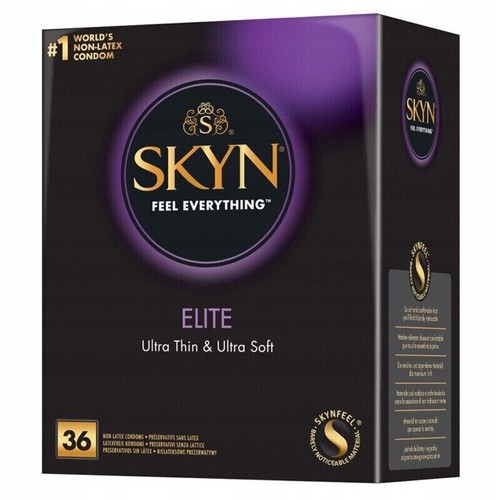 Préservatifs skyn elite - préservatifs,