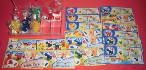 Kinder surprise lot - surprise,