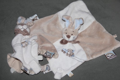 Doudou noukies lapin oscar - noukies,