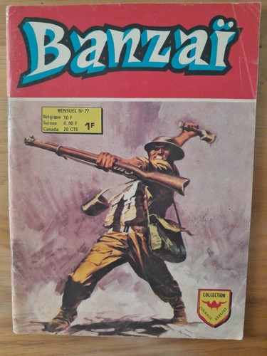 Banzai aredit - n°77,