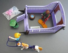 Playmobil Box + cheval +  2