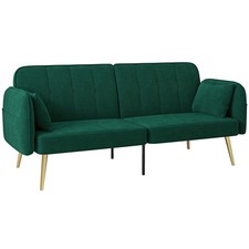 HOMCOM Canapé convertible 2