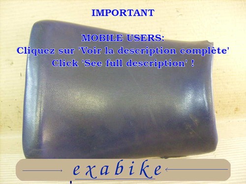 Selle avant pour - selle, gsxr