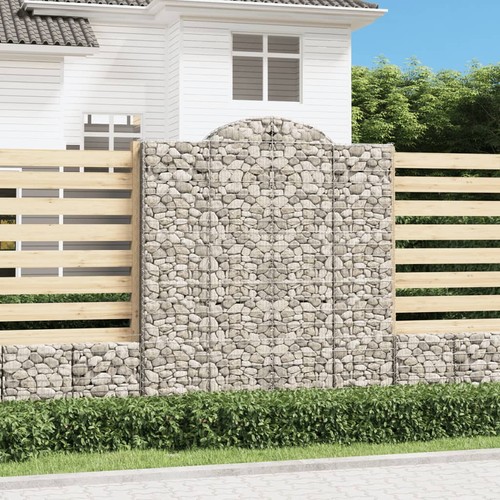 Paniers gabions arqués 2 - paniers,