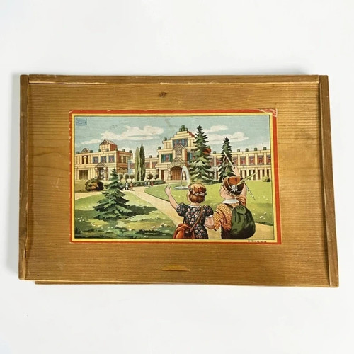 Ancien jeu construction en - jeu,
