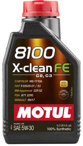 Huile 8100 clean 5w30 - huile, fe