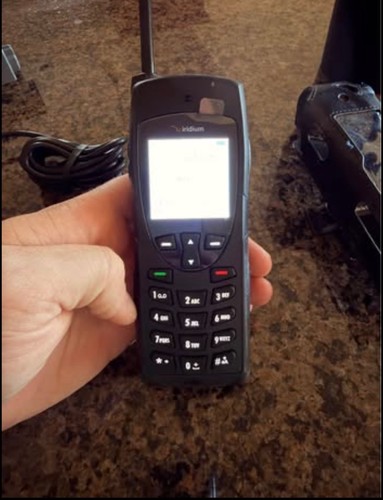 Preowned iridium 9555 - preowned,