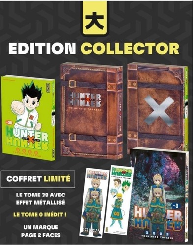 Hunter coffret - hunter, tome
