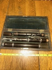 Antique Flute - George Astor  Flute Instrument 1820’s