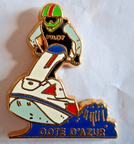 Pin lalande jet ski côte - pin's,