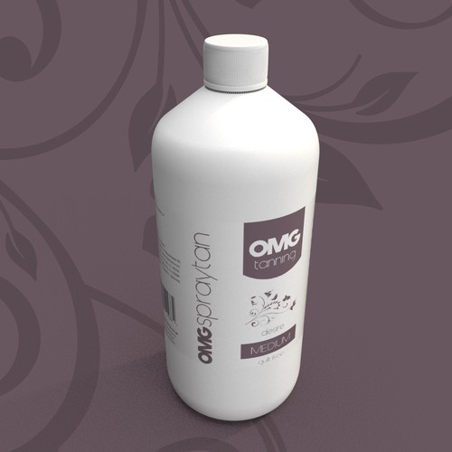 Omg tanning solution - omg,