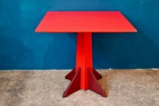 Table 4310 d’Anna Castelli Ferrieri pour Kartell design Italie 1980 Memphis Styl