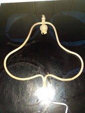 grande lyre en laiton pour