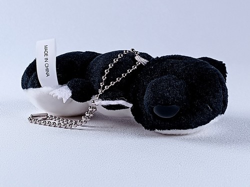 Porte clés peluche gecko - en,
