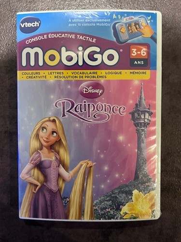 Raiponce disney jeu mobigo - raiponce,