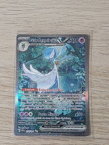 Carte pokemon gardevoir - carte,