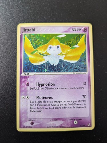 Carte pokemon jirachi 95 - jirachi, 97/95