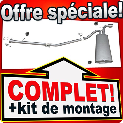 Ligne pot échappement pour - ligne,