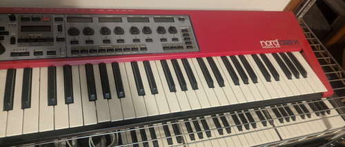 Clavia flagship nord g2x - clavia,