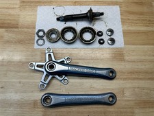 Diamond Back Sugino Cranks And Bottom Bracket 170mm Old School BMX Blue