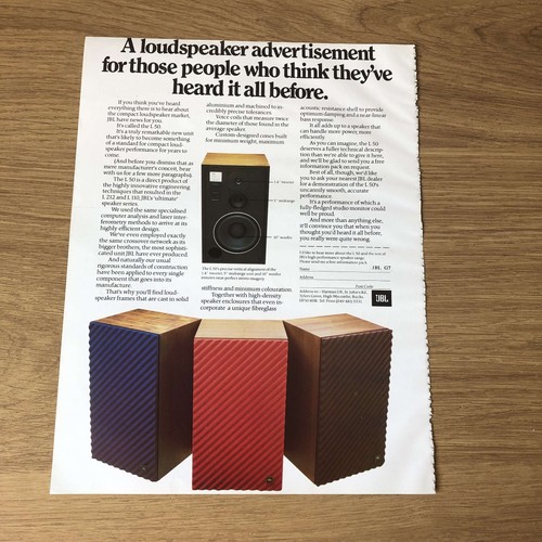 Gram131 magazine advert 11x8 - magazine,