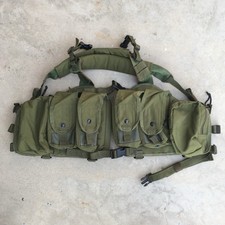Oldgen London Bridge Trading LBT-1879A Split Front NSW Chest Rig Harness OD 757