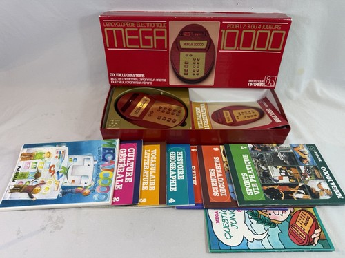 Jeu électronique mega - jeu,