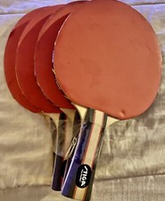 STIGA Ping Pong /Table Tennis Paddles Set of 4