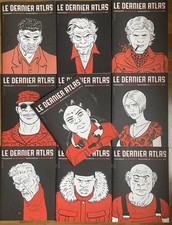 Le Dernier Atlas - Lot  de 10