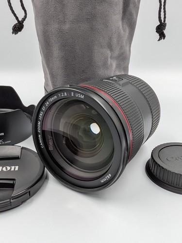 Objectif canon 70mm - ef, 24-70mm